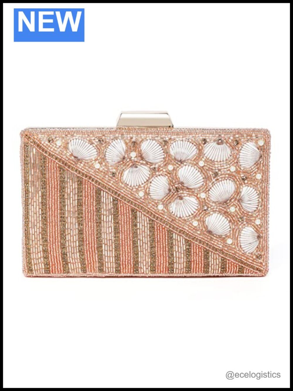 Handmade Clutch Purse for Wedding Evening Party Bridal Gift Women Fabric